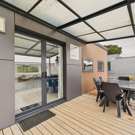 Joli Chalet Pour 6, Residence Avec Piscine La Paree Preneau Luaran gambar