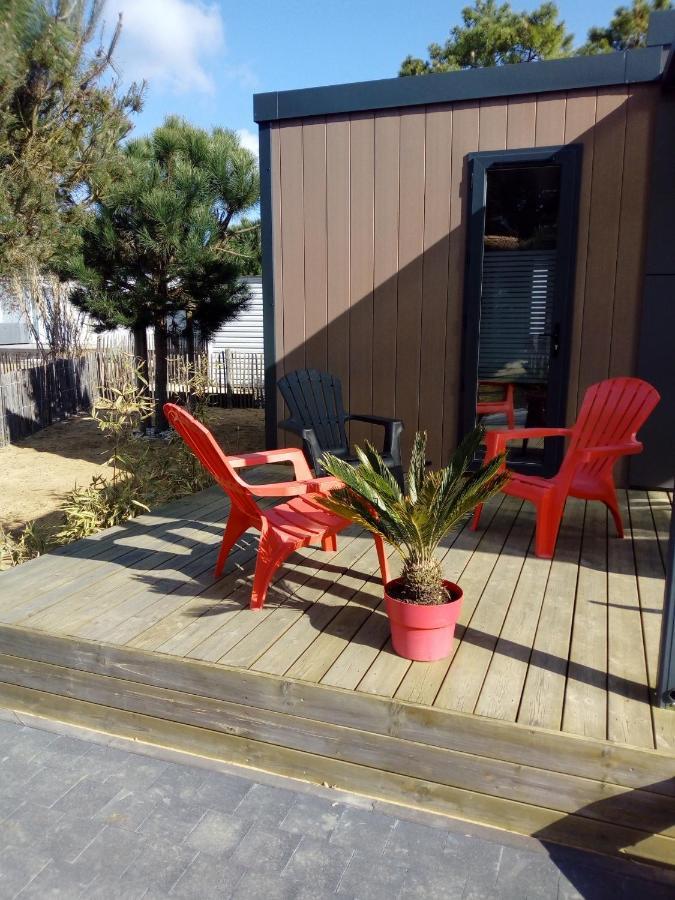 Joli Chalet Pour 6, Residence Avec Piscine La Paree Preneau Luaran gambar