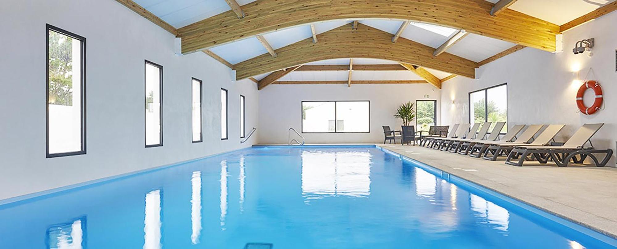 Joli Chalet Pour 6, Residence Avec Piscine La Paree Preneau Luaran gambar