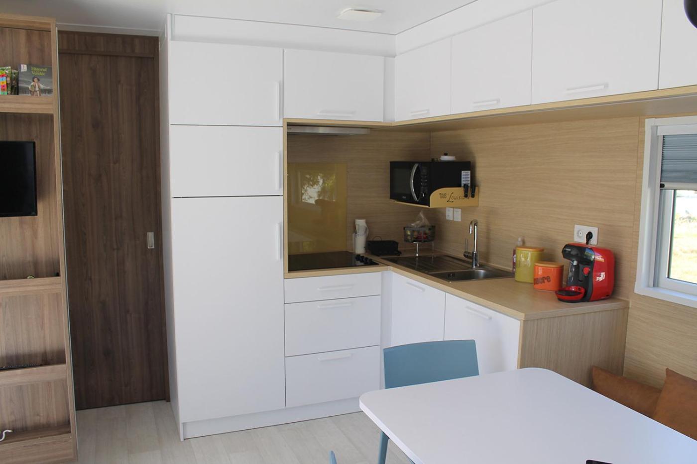 Joli Chalet Pour 6, Residence Avec Piscine La Paree Preneau Luaran gambar