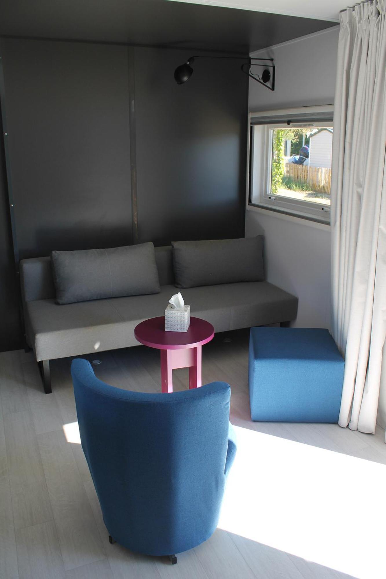 Joli Chalet Pour 6, Residence Avec Piscine La Paree Preneau Luaran gambar
