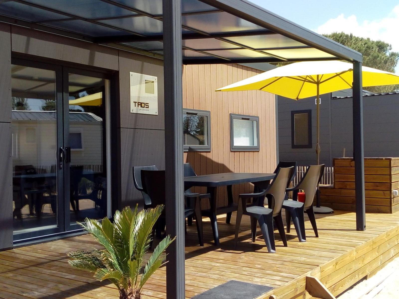 Joli Chalet Pour 6, Residence Avec Piscine La Paree Preneau Luaran gambar