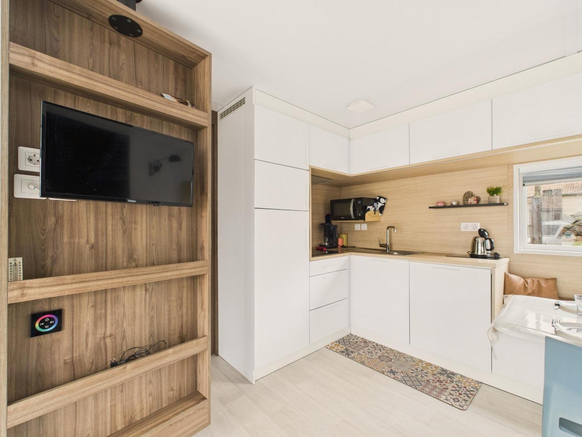 Joli Chalet Pour 6, Residence Avec Piscine La Paree Preneau Luaran gambar