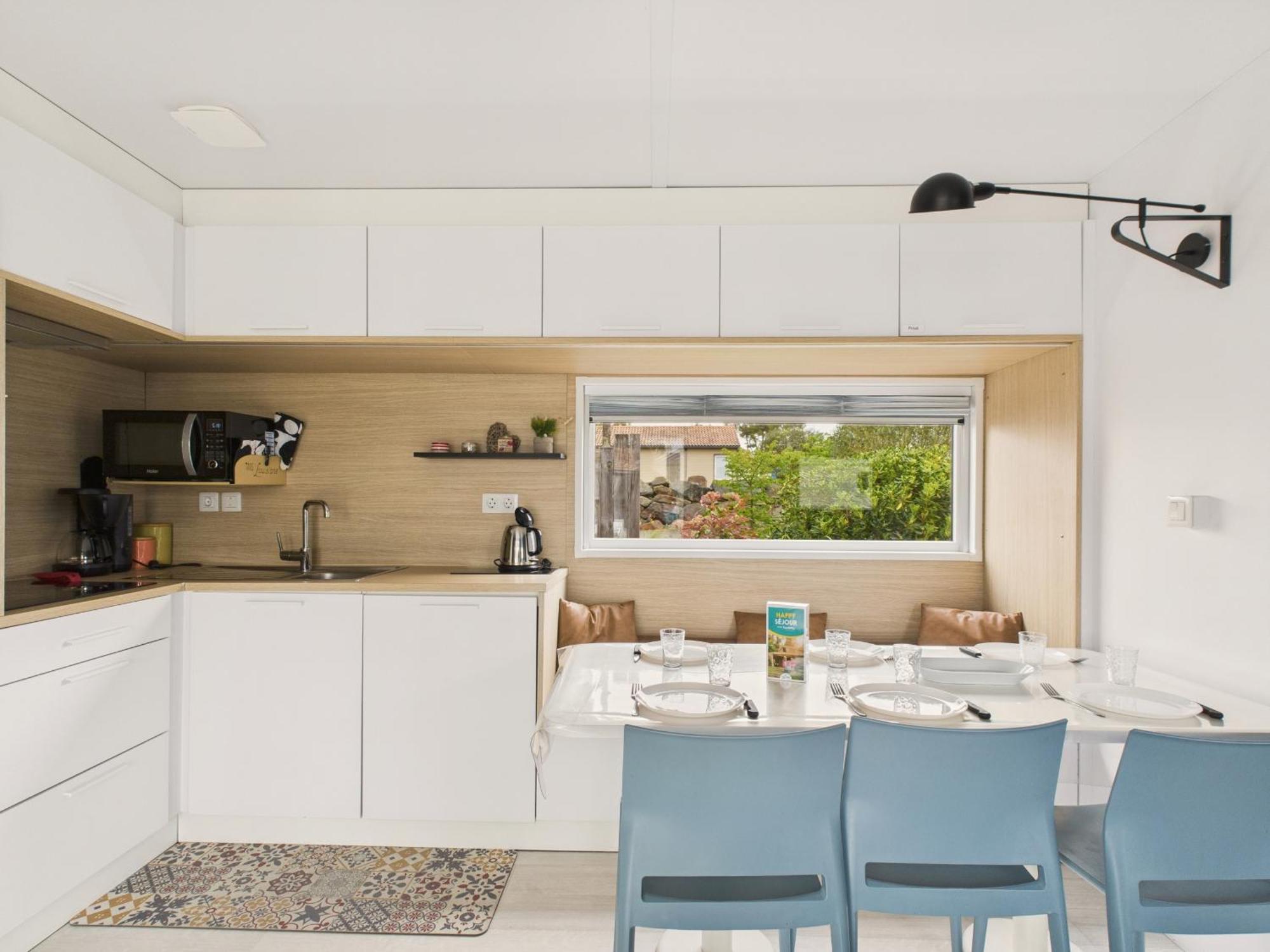 Joli Chalet Pour 6, Residence Avec Piscine La Paree Preneau Luaran gambar