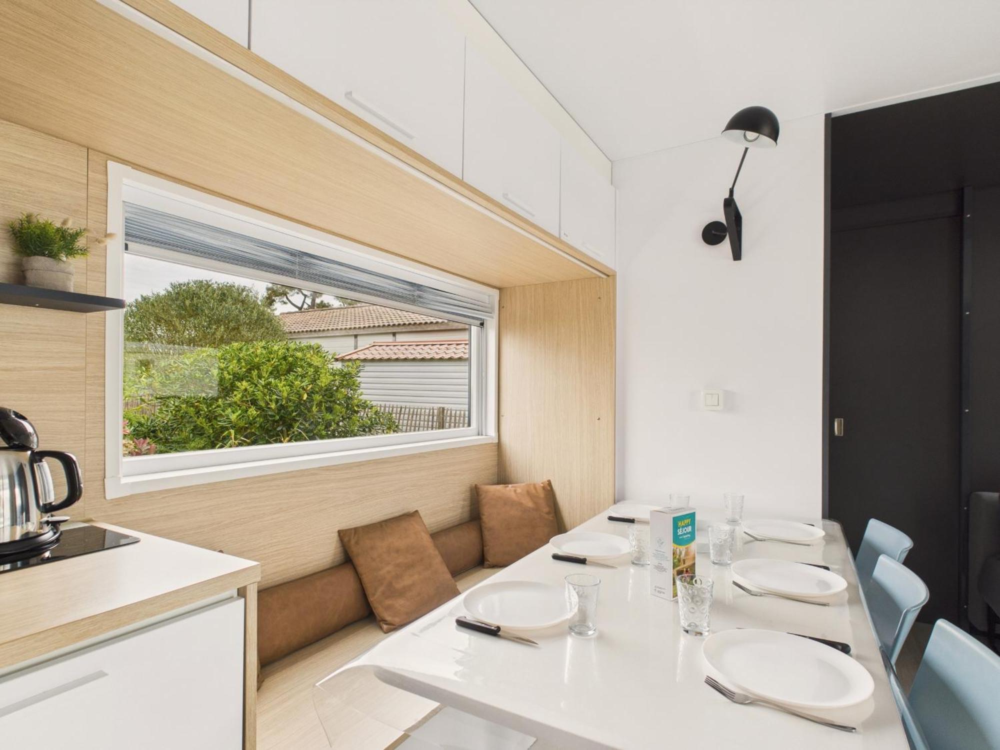 Joli Chalet Pour 6, Residence Avec Piscine La Paree Preneau Luaran gambar