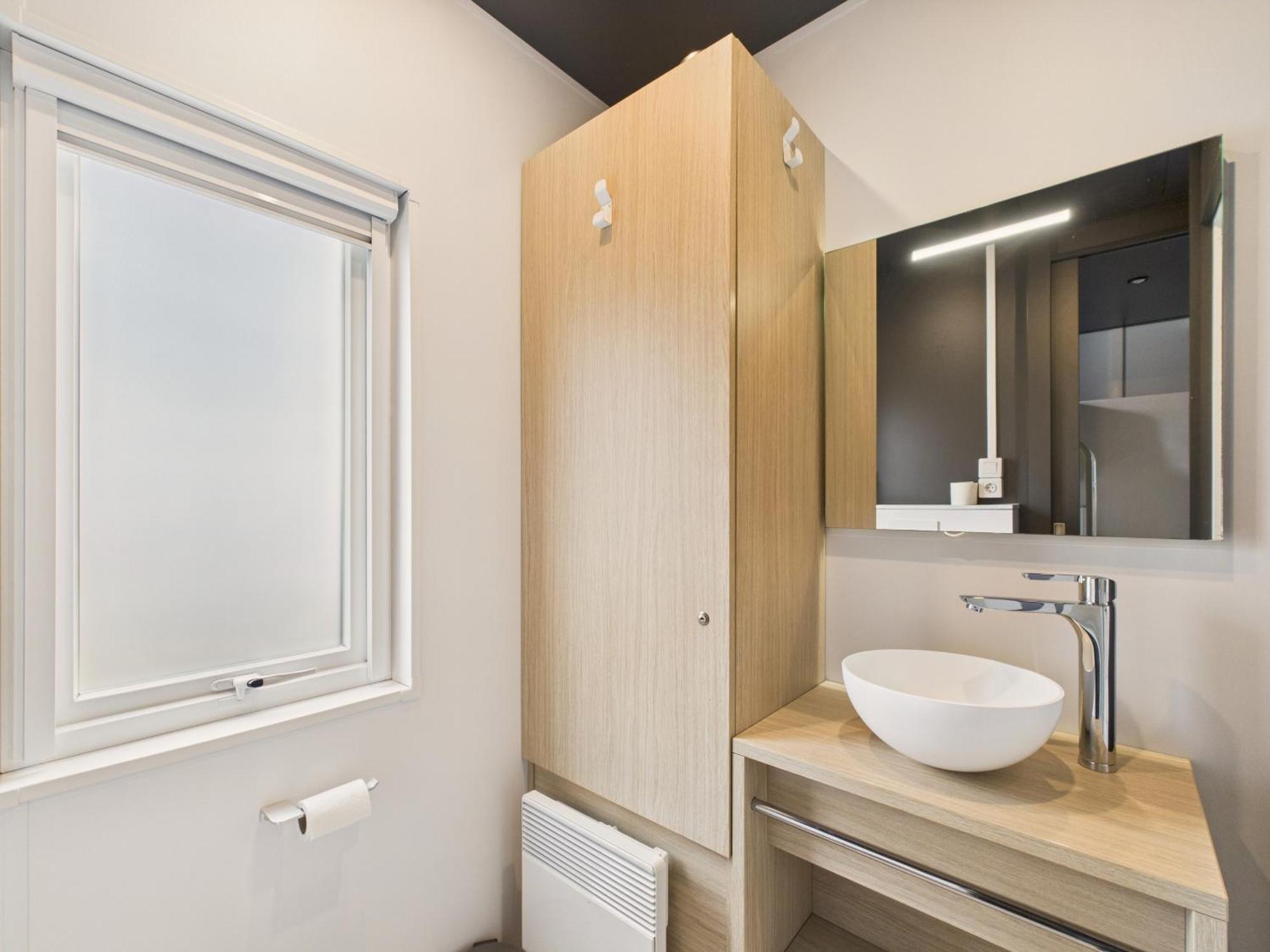 Joli Chalet Pour 6, Residence Avec Piscine La Paree Preneau Luaran gambar