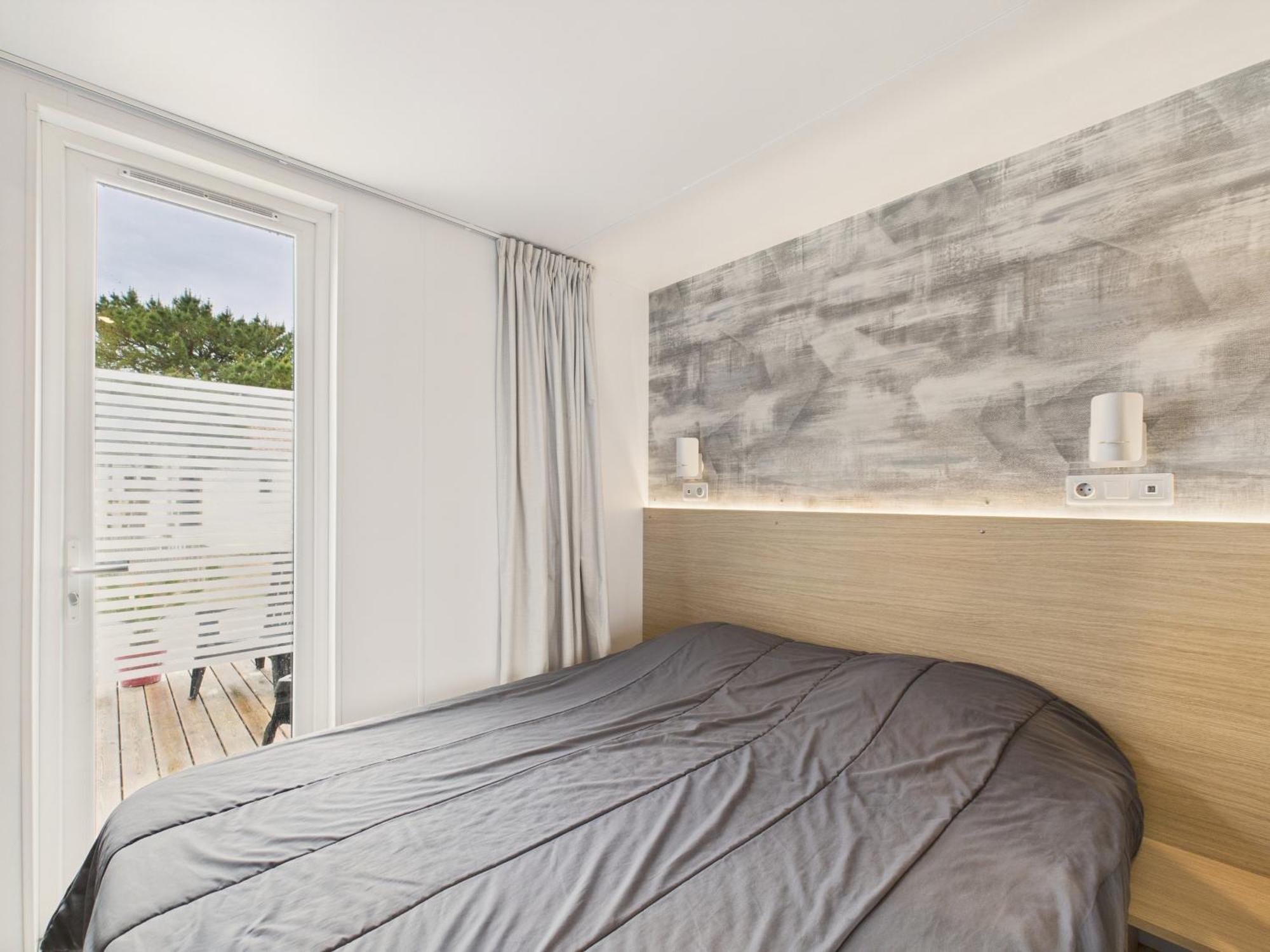 Joli Chalet Pour 6, Residence Avec Piscine La Paree Preneau Luaran gambar