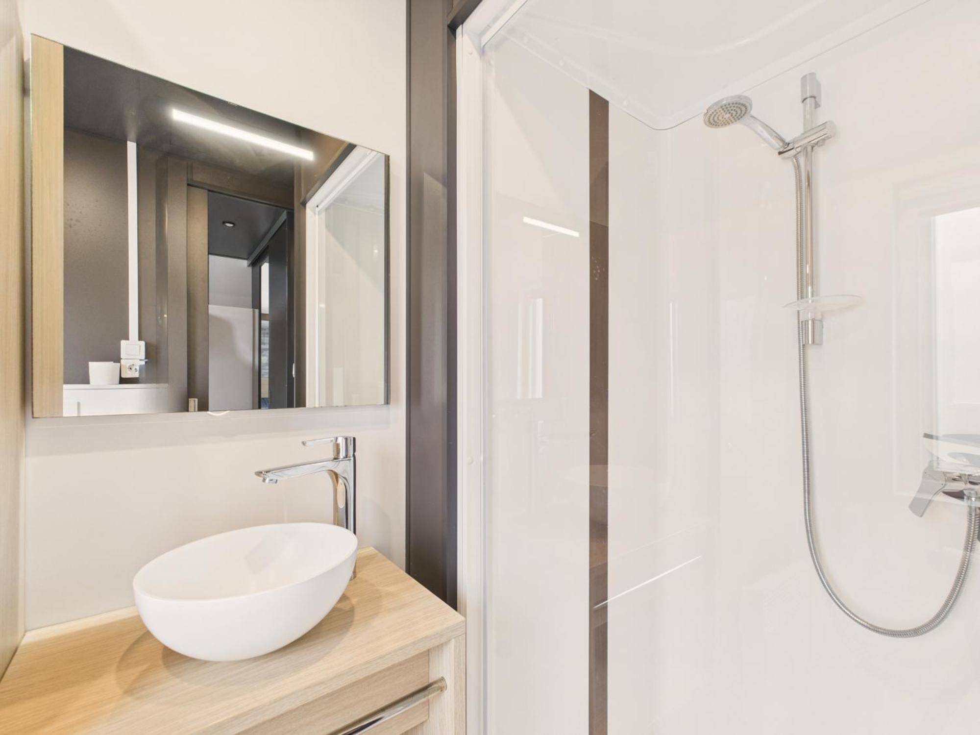 Joli Chalet Pour 6, Residence Avec Piscine La Paree Preneau Luaran gambar