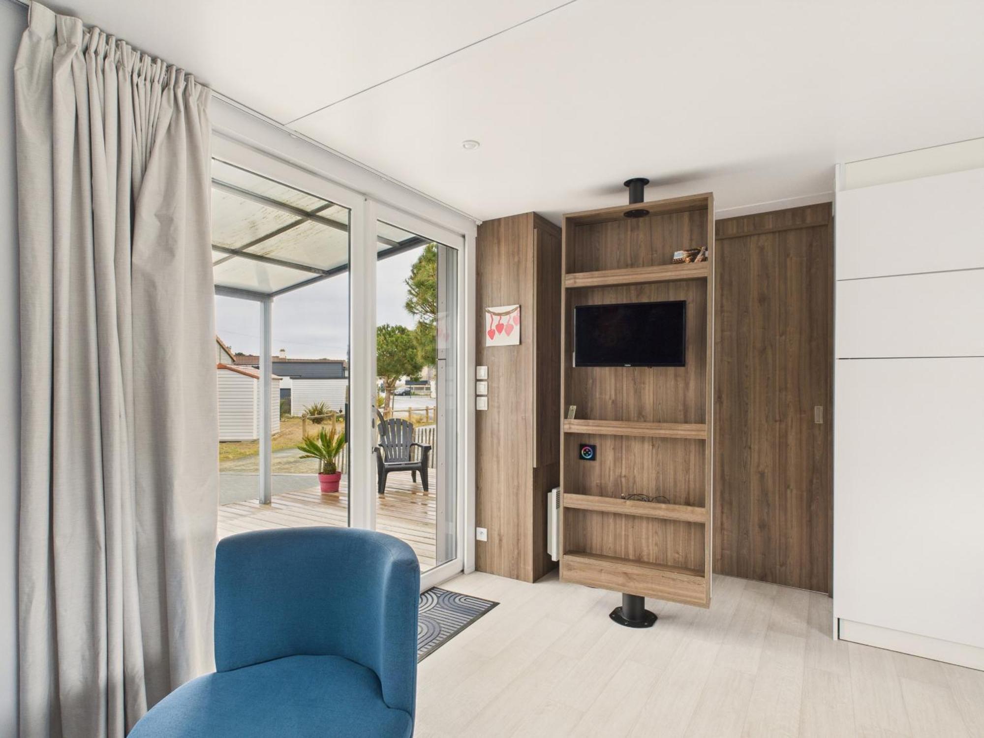 Joli Chalet Pour 6, Residence Avec Piscine La Paree Preneau Luaran gambar