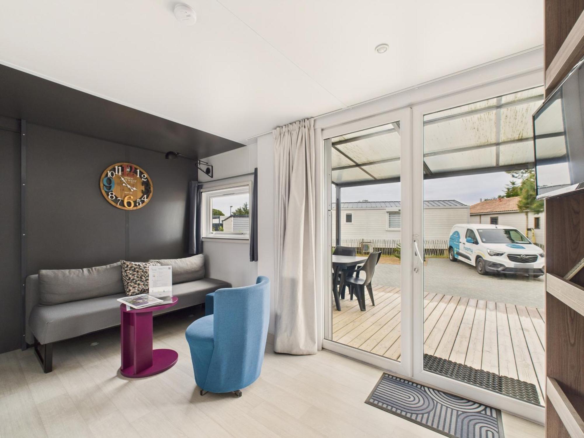 Joli Chalet Pour 6, Residence Avec Piscine La Paree Preneau Luaran gambar